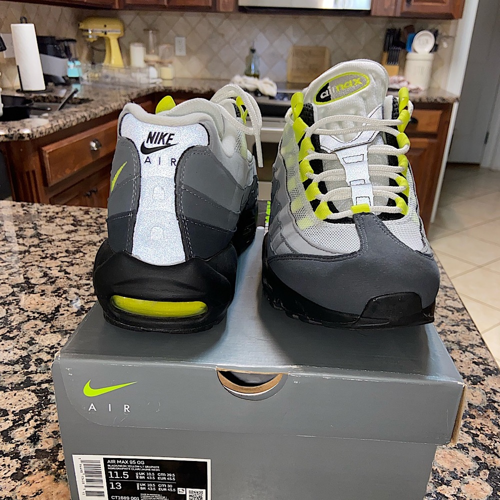 Air max 95 neon